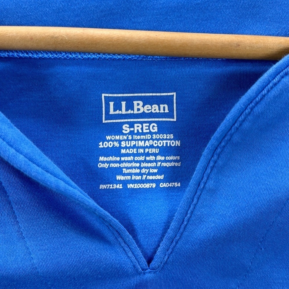 L.L. Bean Shirt Women’s Size Small - Picture 7 of 8